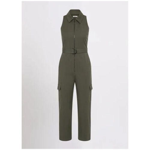 Stacy Sateen Jumpsuit