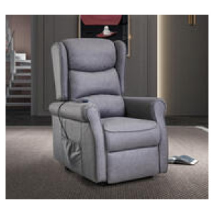 Stanley Electric Recliner Lift Chair Grey