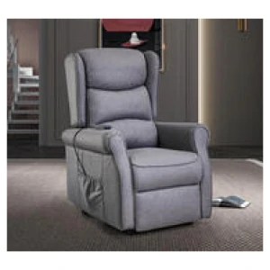 Stanley Electric Recliner Lift Chair Grey