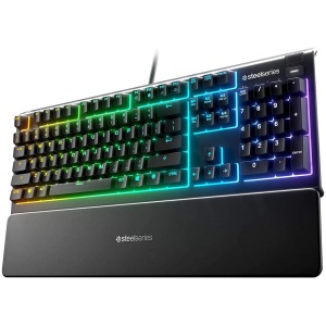 SteelSeries Apex 3 Water Resistant Gaming Keyboard