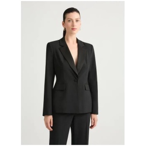 Stella Wool Blend Tailored Blazer