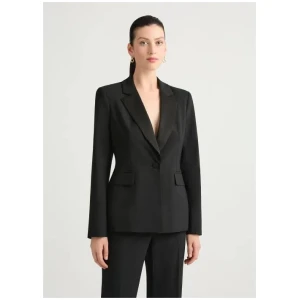 Stella Wool Blend Tailored Blazer