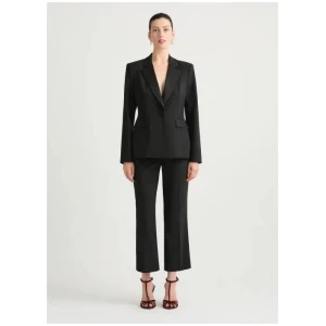 Stella Wool Blend Tailored Fit Capri Pant