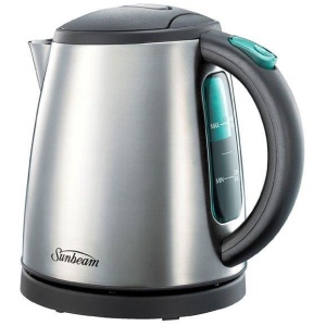 Sunbeam 1 Litre Belle-Aqua Kettle - Stainless Steel