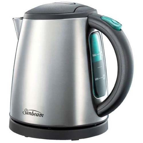 Sunbeam 1 Litre Belle-Aqua Kettle - Stainless Steel