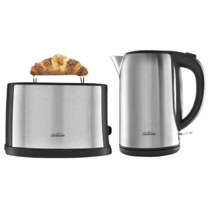 Sunbeam Breakfast Essentials Kettle and Toaster Bundle
