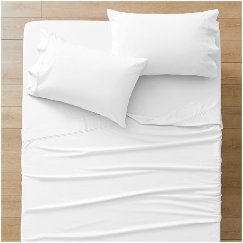 Superior 330TC Cotton Sheet Set - King Single
