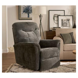 Surrey Electric Lift Armchair In Grey 1 Seater