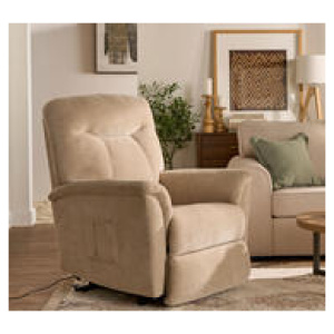 Surrey Electric Lift Armchair In Neutral 1 Seater