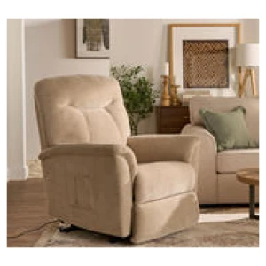 Surrey Electric Lift Armchair In Neutral 1 Seater