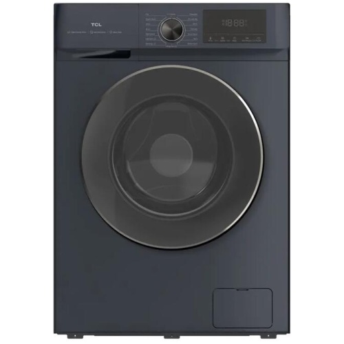 TCL Front Load Washer 8.5kg - Dark Grey
