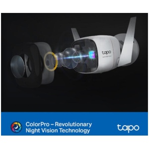 TP-Link Tapo 2K Outdoor Security Wi-Fi Camera