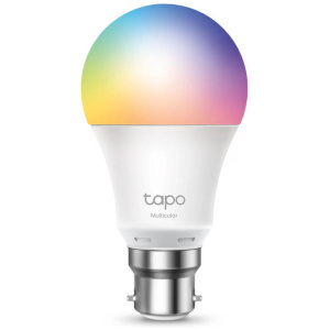 TP-Link Tapo Smart Wi-Fi Multicolour Bulb B22