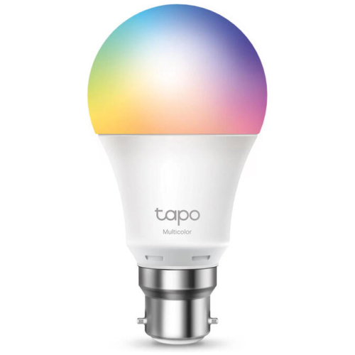 TP-Link Tapo Smart Wi-Fi Multicolour Bulb B22