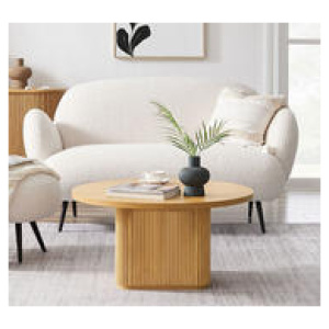 Taite Coffee Table Brown