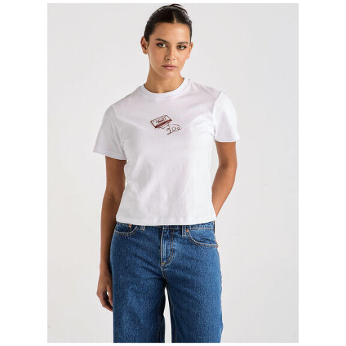 Tape Deck Shrunken Tee