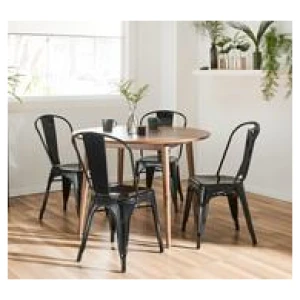 Tara 4 Seater Dining Table Brown