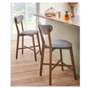 Tara Bar Stool Grey
