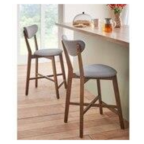 Tara Bar Stool Grey