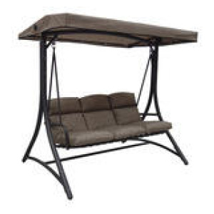 Tarbor Outdoor Swing Chair Cappuccino