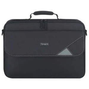 Targus 15.6" Intellect Clamshell Laptop Bag - Black