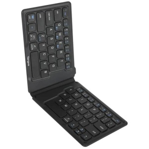 Targus Ergonomic Foldable Bluetooth Antimicrobial Keyboard