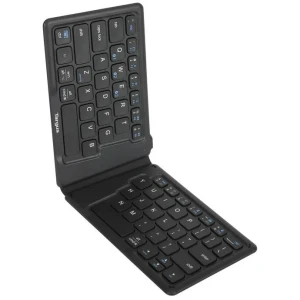 Targus Ergonomic Foldable Bluetooth Antimicrobial Keyboard
