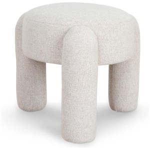 Tasker Ottoman - Coastal Beige by Interior Secrets - AfterPay Available