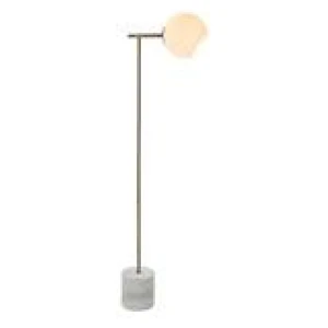 Terrene Floor Lamp White