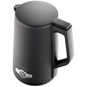 The Boiling Point Tempcontrol Kettle Size 22.4X16.0X26.0cm in Black by Baccarat