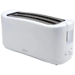 Tiffany Cool Touch 4 Slice Toaster - White