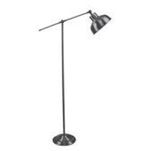 Tinley Floor Lamp Grey