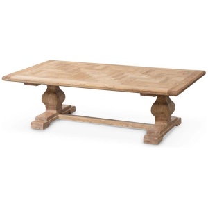 Titan 1.5m Reclaimed Wood Coffee Table - Natural by Interior Secrets - AfterPay Available