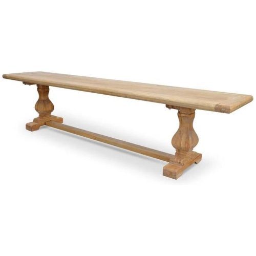 Titan 2m Reclaimed ELM Wood Bench - Natural by Interior Secrets - AfterPay Available