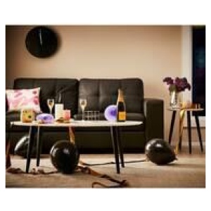 Tivoli 3 Seater Sofa Brown