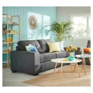 Tivoli 3 Seater Sofa Grey