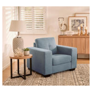 Tivoli Armchair Blue 1 Seater