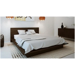 Tokyo custom timber platform bed
