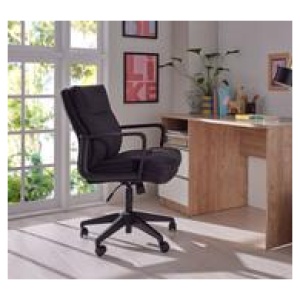 Tommy Office Chair Black