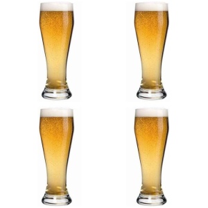 Tonic Beer Glass Set of 4 Size 525ml by Cellar