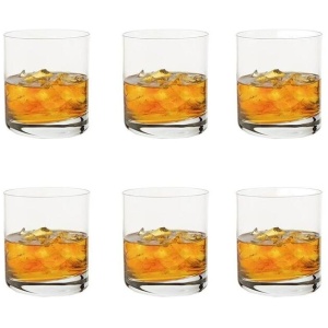 Tonic Double Old Fashioned 6 Piece Glass Set Size 320ml by Cellar