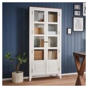 Torkay Display Cabinet Brown