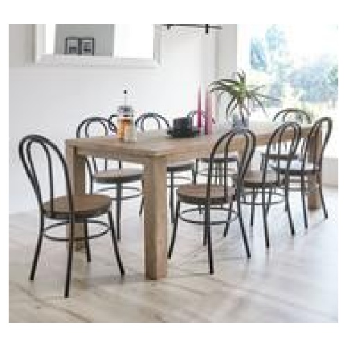 Toronto 8 Seater Dining Table Brown