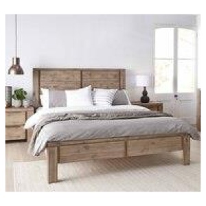 Toronto Queen Bed Brown