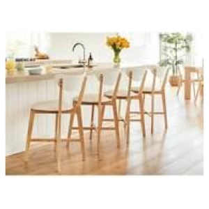 Toto Bar Stool White