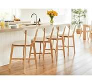 Toto Bar Stool White
