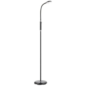 Tyler LED Floor Lamp Black | Telbix Lighting