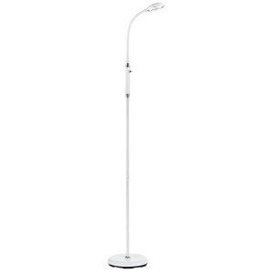 Tyler LED Floor Lamp White | Telbix Lighting