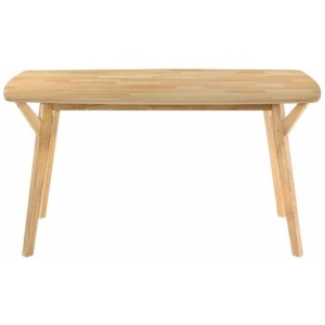 Tyrell 6 Seater Dining Table - 150cm - Light Oak