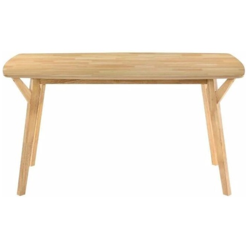 Tyrell 6 Seater Dining Table - 150cm - Light Oak